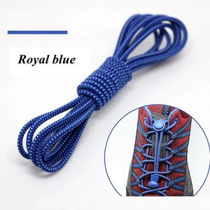 Elastic Shoelaces Round Locking