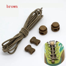 Load image into Gallery viewer, Elastic Shoelaces Round Locking