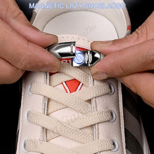 Load image into Gallery viewer, Elastic Magnetic Locking ShoeLaces