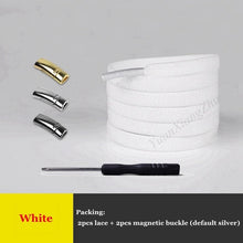 Load image into Gallery viewer, Elastic Magnetic Locking ShoeLaces