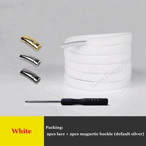 Elastic Magnetic Locking ShoeLaces