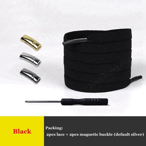 Elastic Magnetic Locking ShoeLaces