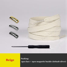Load image into Gallery viewer, Elastic Magnetic Locking ShoeLaces