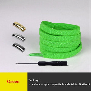 Elastic Magnetic Locking ShoeLaces