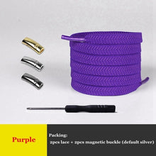 Load image into Gallery viewer, Elastic Magnetic Locking ShoeLaces