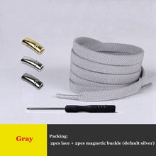 Load image into Gallery viewer, Elastic Magnetic Locking ShoeLaces