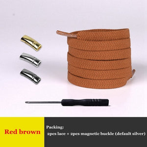 Elastic Magnetic Locking ShoeLaces