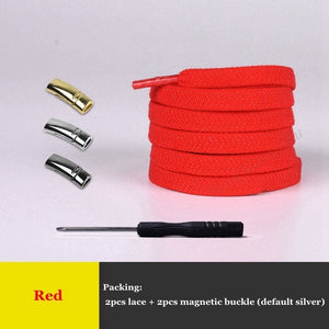 Elastic Magnetic Locking ShoeLaces