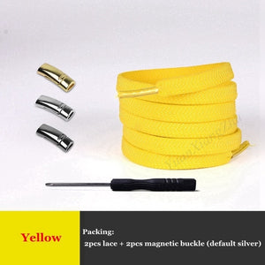 Elastic Magnetic Locking ShoeLaces