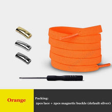 Load image into Gallery viewer, Elastic Magnetic Locking ShoeLaces
