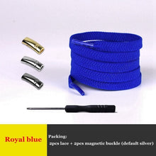 Load image into Gallery viewer, Elastic Magnetic Locking ShoeLaces