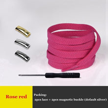 Load image into Gallery viewer, Elastic Magnetic Locking ShoeLaces