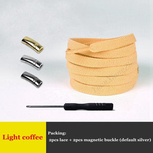 Elastic Magnetic Locking ShoeLaces