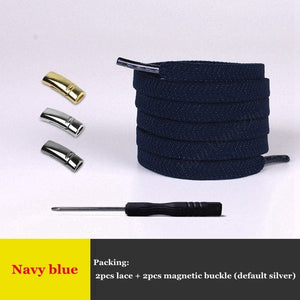 Elastic Magnetic Locking ShoeLaces