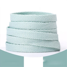 Load image into Gallery viewer, Polyester Flat Shoeslaces Wide Canvas Shoe Laces