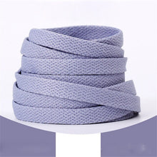 Load image into Gallery viewer, Polyester Flat Shoeslaces Wide Canvas Shoe Laces