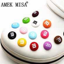 Load image into Gallery viewer, Simulation M Chocolate Beans Shoe Charms