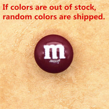 Load image into Gallery viewer, Simulation M Chocolate Beans Shoe Charms