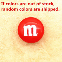 Load image into Gallery viewer, Simulation M Chocolate Beans Shoe Charms