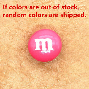 Simulation M Chocolate Beans Shoe Charms