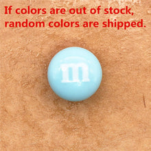 Load image into Gallery viewer, Simulation M Chocolate Beans Shoe Charms