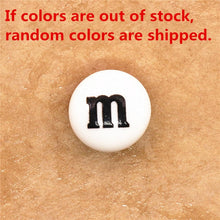 Load image into Gallery viewer, Simulation M Chocolate Beans Shoe Charms