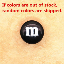 Load image into Gallery viewer, Simulation M Chocolate Beans Shoe Charms