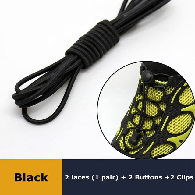 Sneaker ShoeLaces Elastic No Tie