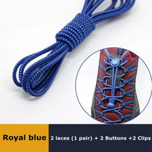 Load image into Gallery viewer, Sneaker ShoeLaces Elastic No Tie
