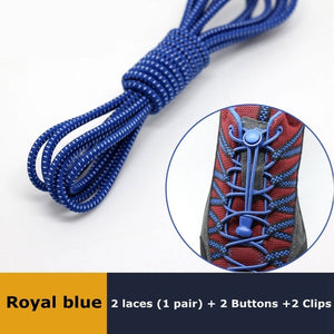 Sneaker ShoeLaces Elastic No Tie