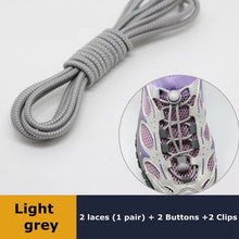Load image into Gallery viewer, Sneaker ShoeLaces Elastic No Tie