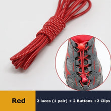 Load image into Gallery viewer, Sneaker ShoeLaces Elastic No Tie