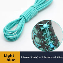 Load image into Gallery viewer, Sneaker ShoeLaces Elastic No Tie