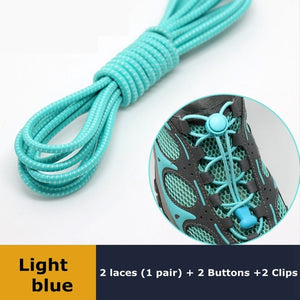 Sneaker ShoeLaces Elastic No Tie