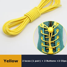 Load image into Gallery viewer, Sneaker ShoeLaces Elastic No Tie