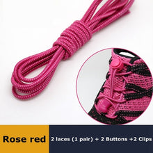 Load image into Gallery viewer, Sneaker ShoeLaces Elastic No Tie