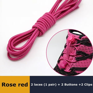 Sneaker ShoeLaces Elastic No Tie