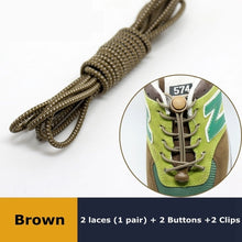 Load image into Gallery viewer, Sneaker ShoeLaces Elastic No Tie