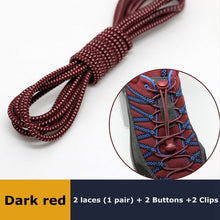 Load image into Gallery viewer, Sneaker ShoeLaces Elastic No Tie