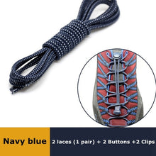 Load image into Gallery viewer, Sneaker ShoeLaces Elastic No Tie