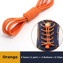 Load image into Gallery viewer, Sneaker ShoeLaces Elastic No Tie