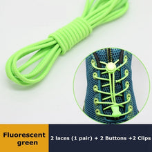 Load image into Gallery viewer, Sneaker ShoeLaces Elastic No Tie