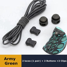 Load image into Gallery viewer, Sneaker ShoeLaces Elastic No Tie