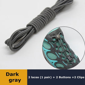 Sneaker ShoeLaces Elastic No Tie