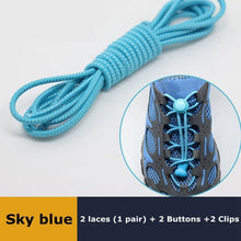 Load image into Gallery viewer, Sneaker ShoeLaces Elastic No Tie