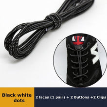 Load image into Gallery viewer, Sneaker ShoeLaces Elastic No Tie