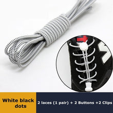 Load image into Gallery viewer, Sneaker ShoeLaces Elastic No Tie