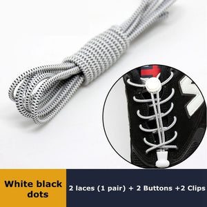 Sneaker ShoeLaces Elastic No Tie