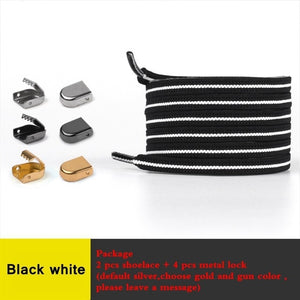 No Tie Shoe laces Elastic Shoelaces