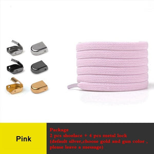 No Tie Shoe laces Elastic Shoelaces